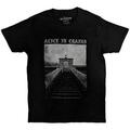 Alice In Chains Stairway Black L Marškinėliai