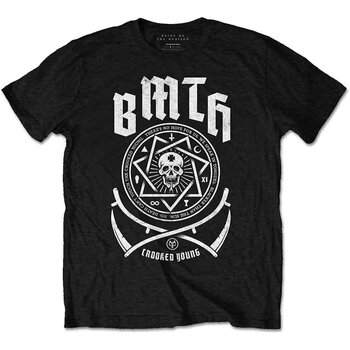 T-shirt Bring Me The Horizon Crooked Black XL T-shirt - 1