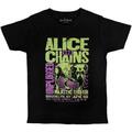 Alice In Chains Unplugged Dog Black XL T-särk