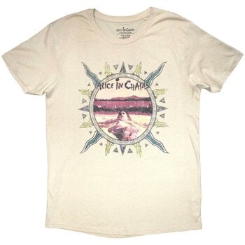Skjorte Alice In Chains Dirt (Back Print) Sand M Skjorte - 1