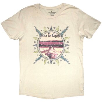 T-särk Alice In Chains Dirt (Back Print) Sand L T-särk - 1