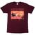 Skjorte Alice In Chains Dirt Orange Maroon Red M Skjorte