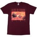 Alice In Chains Dirt Orange Maroon Red XL Košulja
