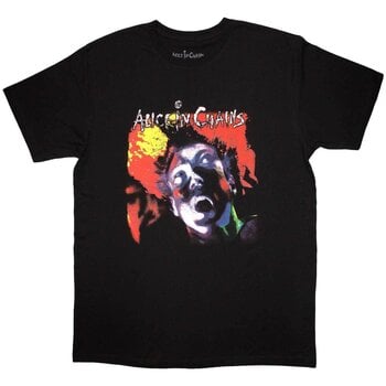 T-shirt Alice In Chains Facelift Soft Black L T-shirt - 1