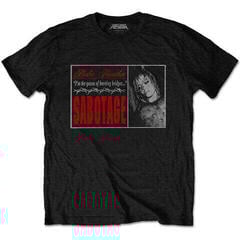 Camiseta de manga corta Bebe Rexha Sabotage - Let You Down (Back Print)