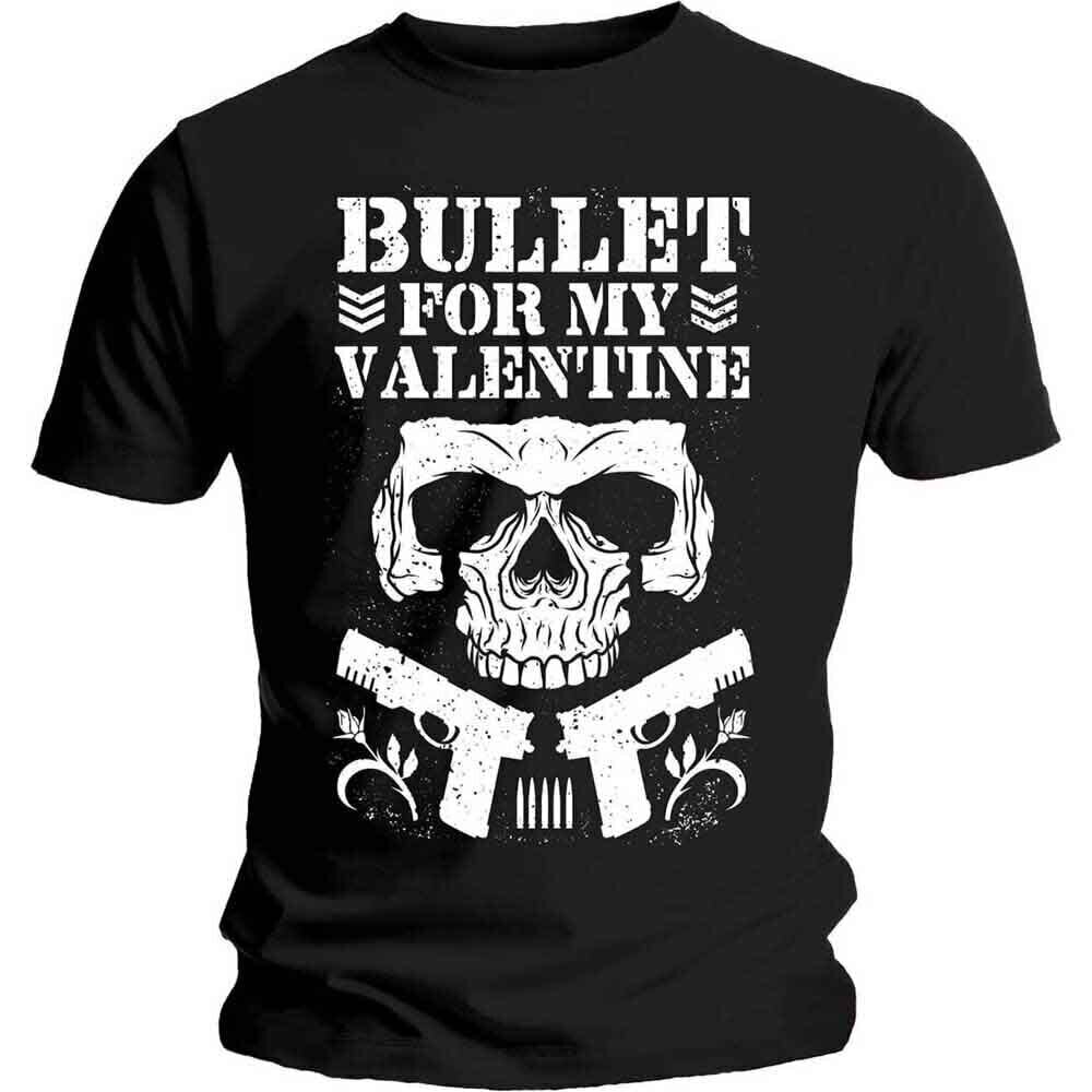 T-särk Bullet For My Valentine Bullet Club Black 2XL T-särk