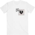 Bullet For My Valentine Album Cropped & Logo White S T-Shirt