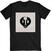 T-shirt Bullet For My Valentine Album Cropped & Large Logo (Back Print) Black XL T-shirt