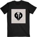Bullet For My Valentine Album Cropped & Large Logo (Back Print) Black XL T-krekls