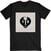 T-shirt Bullet For My Valentine Album Cropped & Large Logo (Back Print) Black 2XL T-shirt