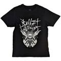 Bullet For My Valentine Omen (Back Print) Black XL Camiseta de manga corta