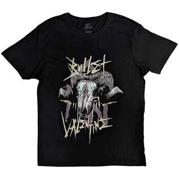 T-Shirt Bullet For My Valentine Ram (Back Print) Black L T-Shirt - 1