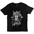 Bullet For My Valentine Ram (Back Print) Black L T-Shirt