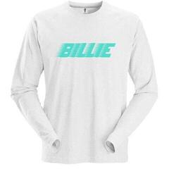T-shirt Billie Eilish Racer Logo White XL T-shirt