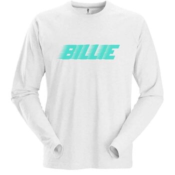 T-shirt Billie Eilish Racer Logo White 2XL T-shirt - 1