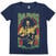 Tricou Bob Marley 1978 Denim Blue S Damă Tricou