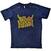 T-shirt Billie Eilish Graffiti (Wash Collection) Navy Blue 2XL T-shirt