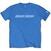 T-shirt Billie Eilish Blue Racer Logo (Sleeve Print) Blue 2XL T-shirt