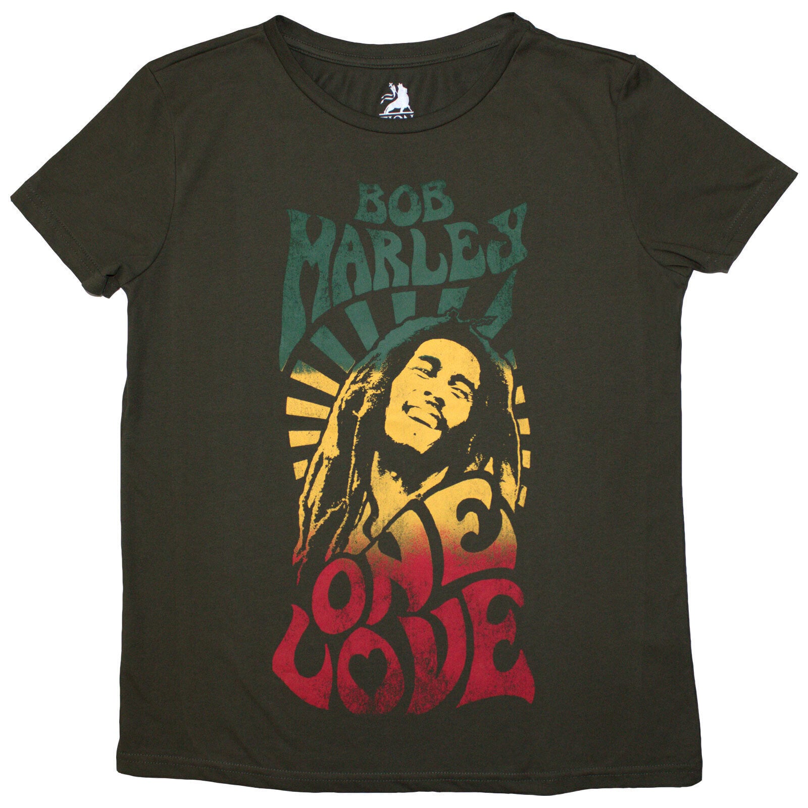 Košulja Bob Marley One Love Gradient Green L Ženske Košulja