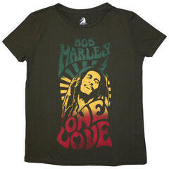 Paita Bob Marley One Love Gradient