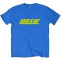 Billie Eilish Racer Logo Mid Blue L Majica