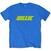 T-Shirt Billie Eilish Racer Logo Mid Blue XL T-Shirt