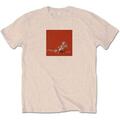 Billie Eilish Therefore I Am (Back Print) Natural M Camiseta de manga corta
