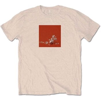 Shirt Billie Eilish Therefore I Am (Back Print) Natural L Shirt - 1