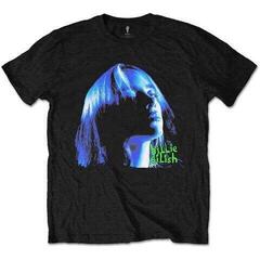 T-Shirt Billie Eilish Neon Shadow Blue Black 2XL T-Shirt