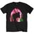 T-shirt Billie Eilish Neon Shadow Pink Black XL T-shirt