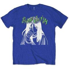 T-shirt Billie Eilish Anime Drink Blue M T-shirt