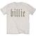 Camiseta de manga corta Billie Eilish Billie 5 (Back Print) Natural M Camiseta de manga corta