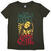 T-shirt Bob Marley One Love Gradient Green XL Feminino T-shirt