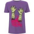 Bring Me The Horizon Zombie Hands Purple L Shirt
