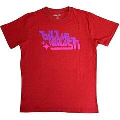 T-Shirt Billie Eilish Purple Logo