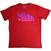 Tricou Billie Eilish Purple Logo Red L Tricou