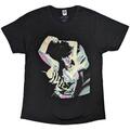 Billie Eilish Portrait Charcoal Grey XL T-Shirt