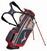Golf Bag Mizuno BRD-4 Grey-Red Golf Bag
