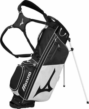 Golf torba Stand Bag Mizuno BR-D3 Bela-Črna Golf torba Stand Bag - 1