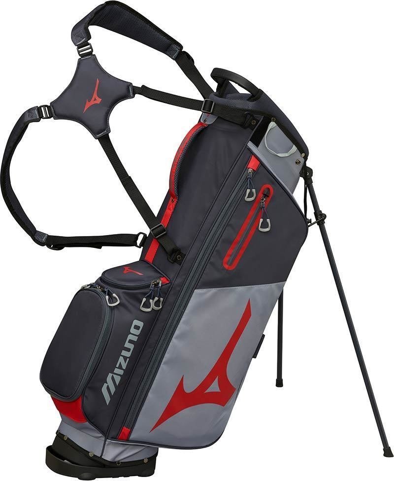 Golf Bag Mizuno BR-D3 Grey-Red Golf Bag