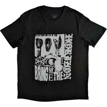 T-shirt Bring Me The Horizon Bug Black 2XL T-shirt - 1