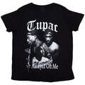 2Pac All Eyez B&W Black L T-shirt
