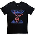 Billie Eilish Jump Tracklist Spine (Back Print) Black XL T-Shirt
