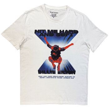 T-shirt Billie Eilish Jump Tracklist White XL T-shirt - 1