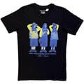 Billie Eilish Blurred Stand Black M Skjorte