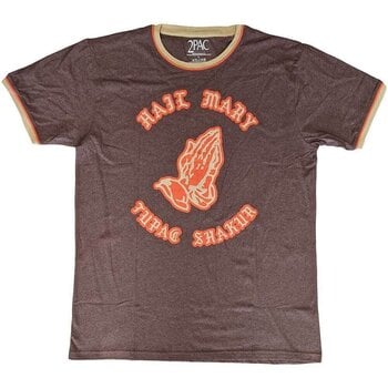 Tricou 2Pac Hail Mary Brown, Orange & Sand S Tricou - 1
