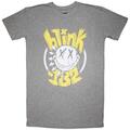 Blink-182 Big Smile (Dress) Grey M De mujer Camiseta de manga corta