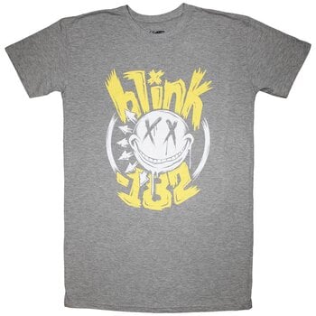 Skjorte Blink-182 Big Smile (Dress) Grey 2XL Dame Skjorte - 1