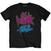 T-skjorte Blink-182 Neon Logo Black XL T-skjorte