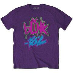 Koszulka Blink-182 Neon Logo Purple 2XL Koszulka